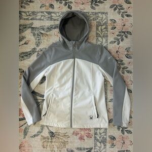 Spyder Two-Tone Fleece Jacket